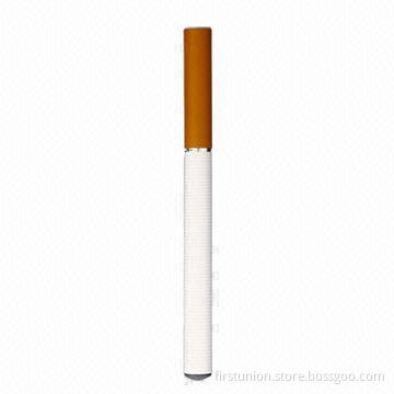 Low-resistant Electronic Cigarette with Two Disposable Atomizers, Blister Card Packing